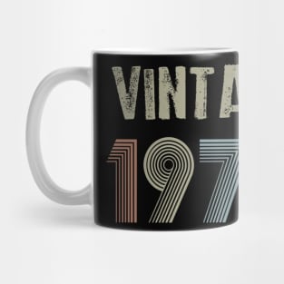 Vintage 1974 45th Birthday Gift idea Men Women Mug